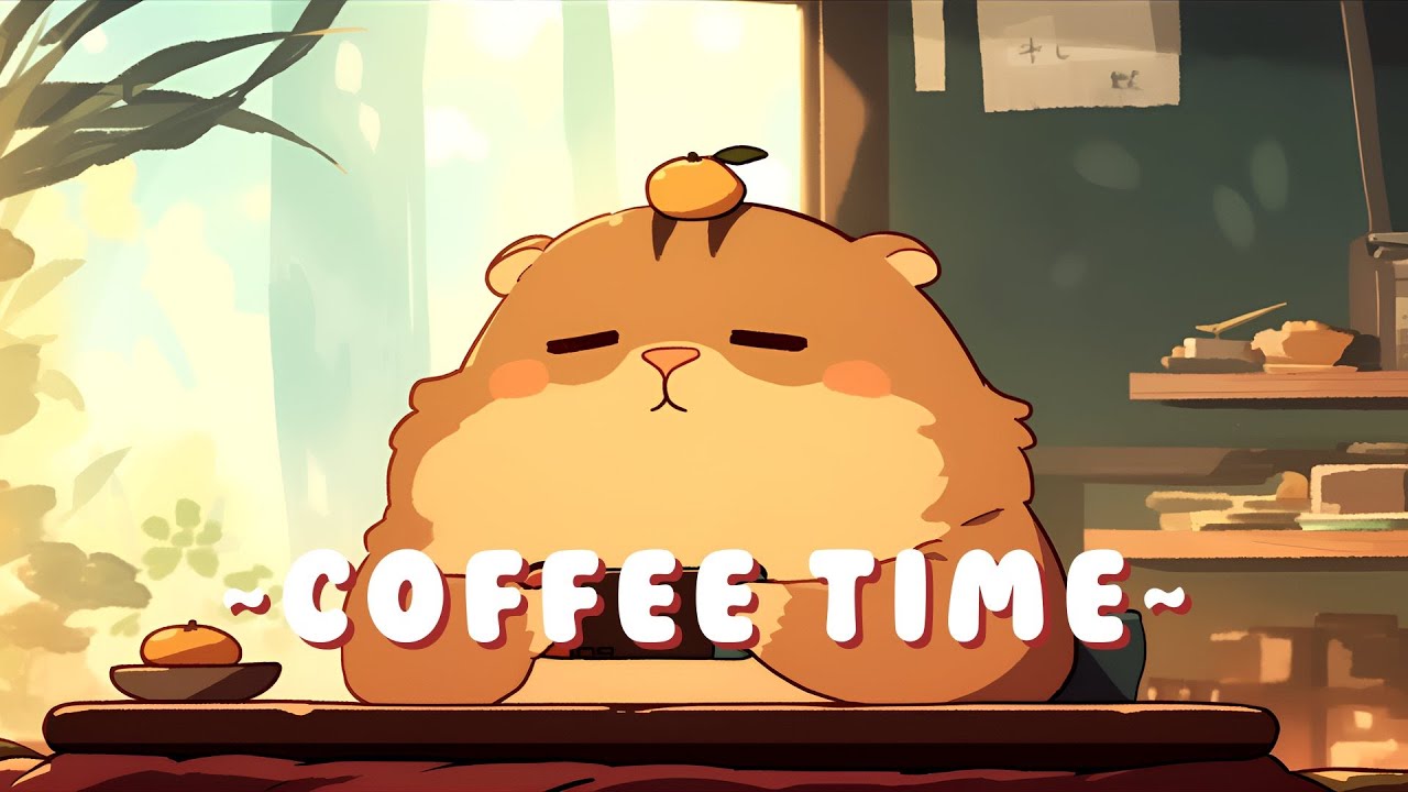 [60 Minutes] Capybara Music Corner | Ambient Study Beats Mix 🎵 💫