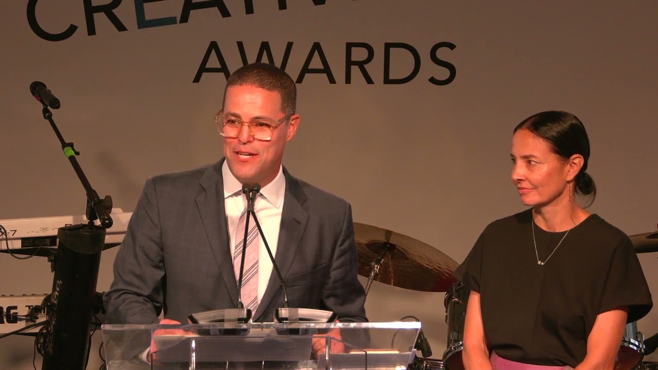 CCAs 2024: Marina and Kevin Krim's Remarks on Choose Creativity