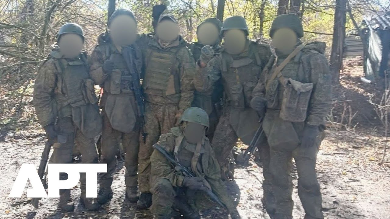 Семьи плачут, когда южноафриканцев заманивают на войну в Украине, они роют окопы, опасаясь атак б...