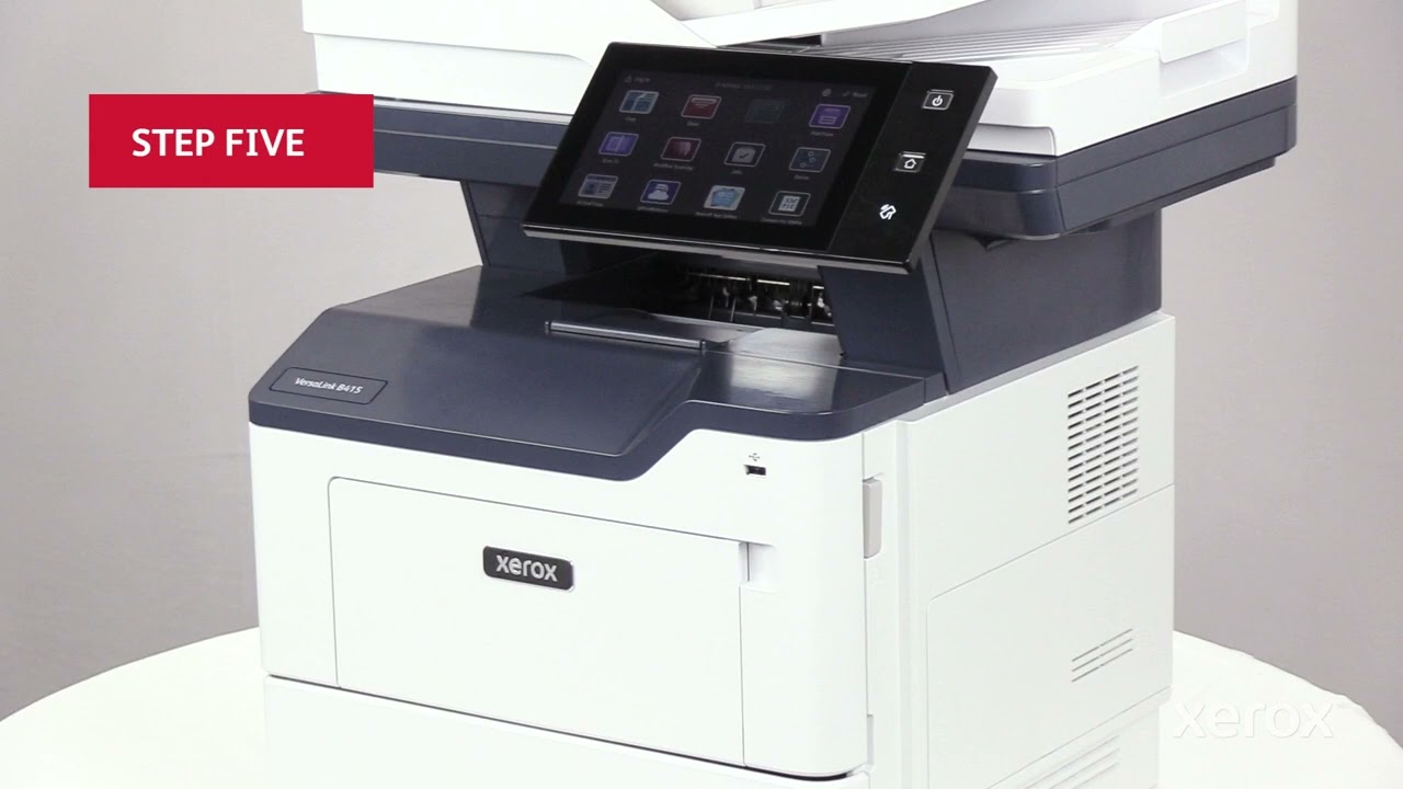 Xerox® VersaLink® B415 Multifunction Printer Scan To Application