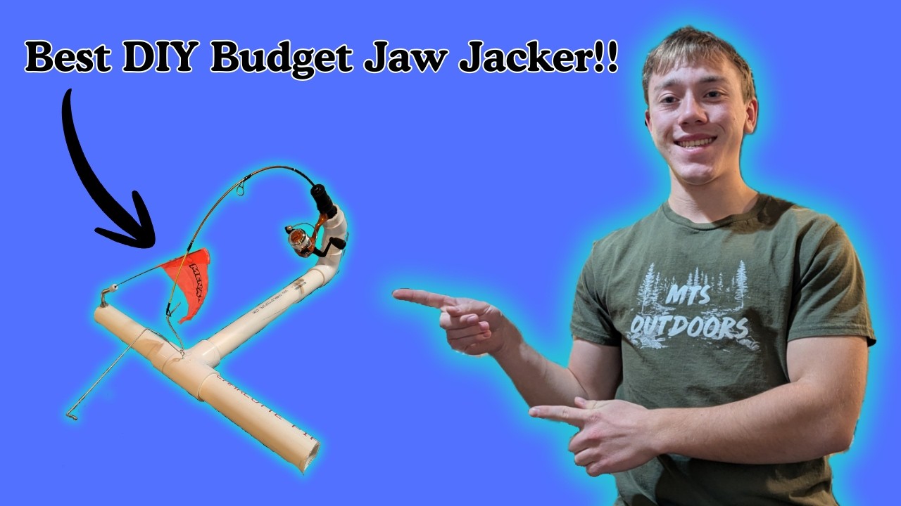 The Best DIY Jaw Jacker!!