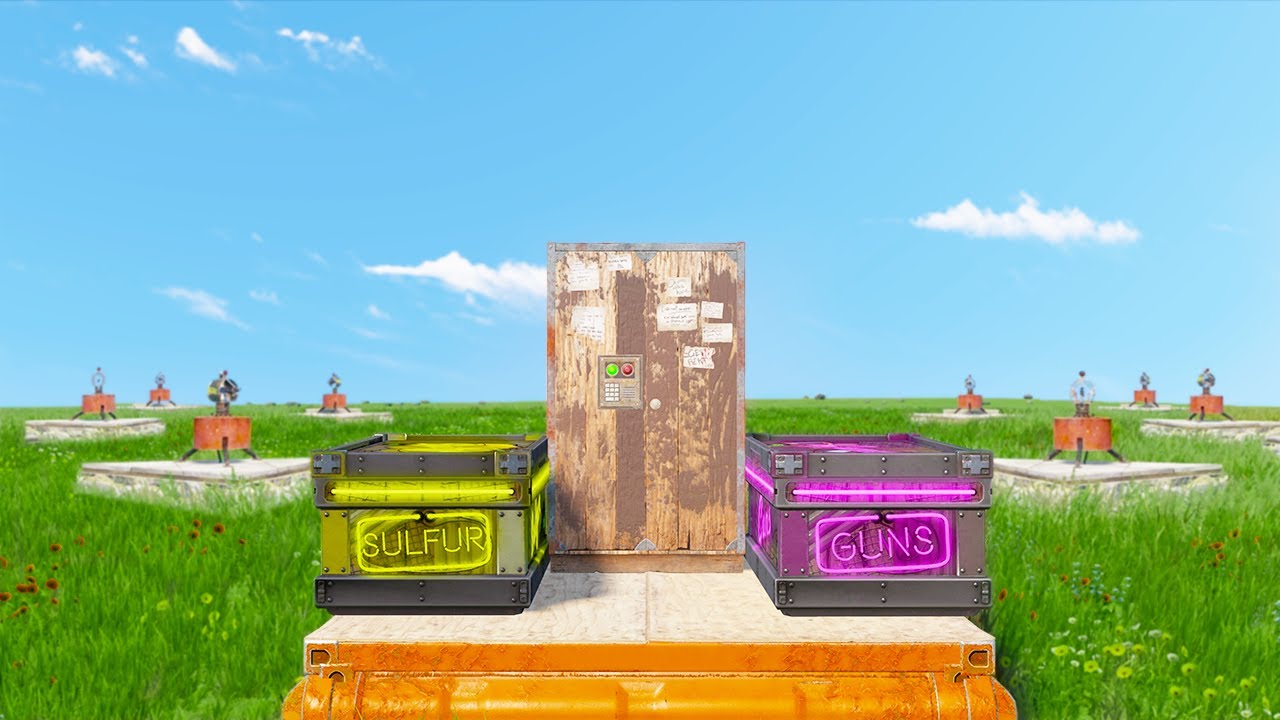 This turret glitch made us rich...