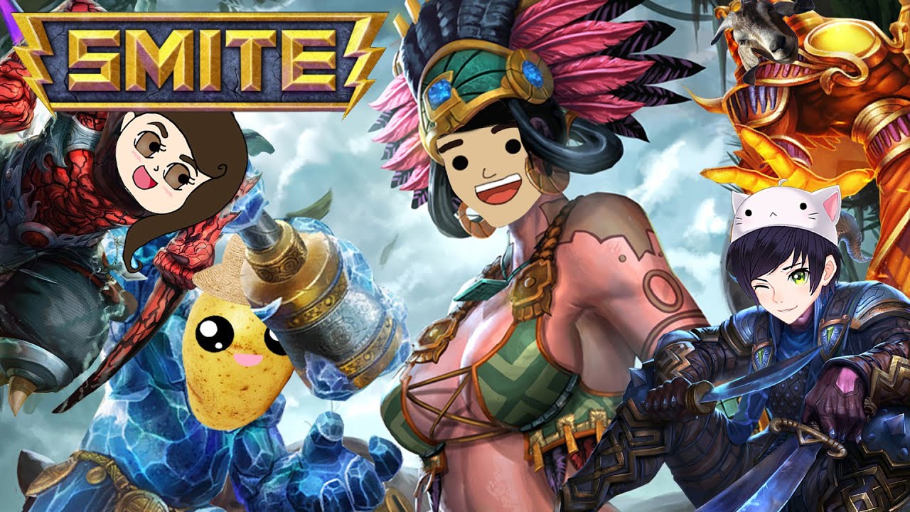 BEST SMITE FUNNY MOMENTS MONTAGE!