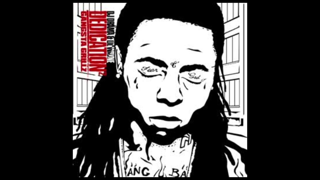 free lil wayne + dedication 2 + dj drama + 2006 type beat 