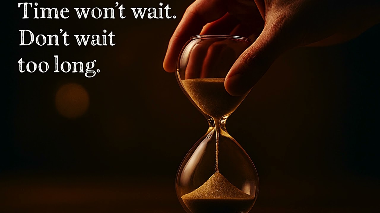 Не ждите слишком долго