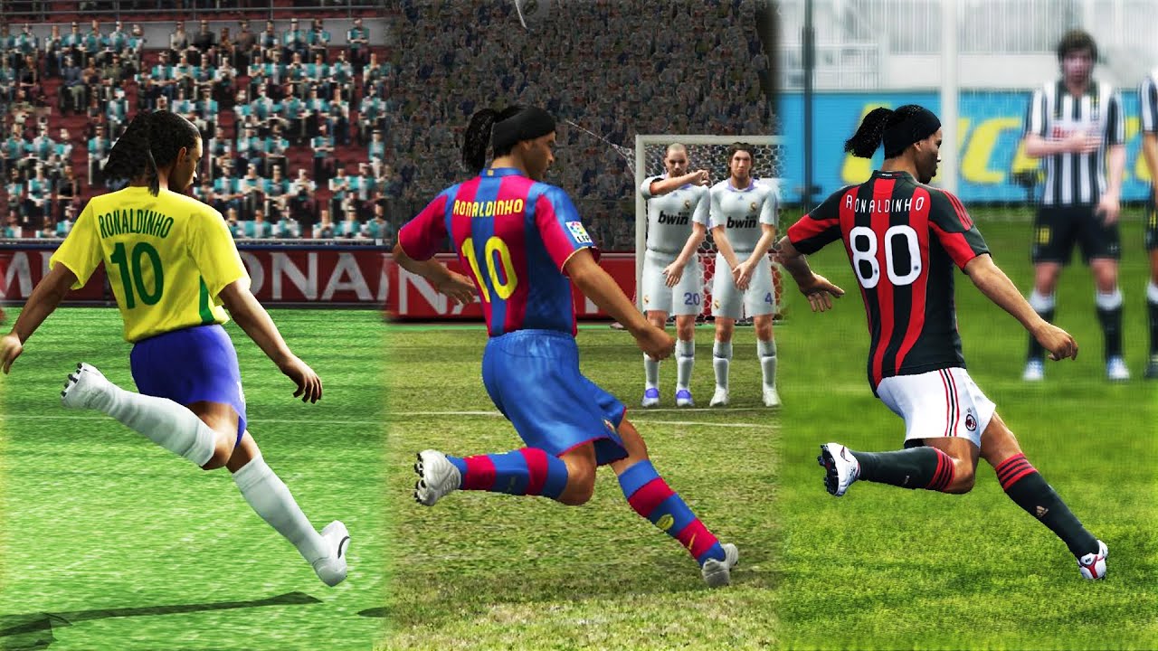 Штрафные удары из PES 1996 в eFootball 2025
