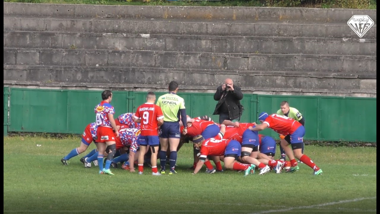 Budowlani Łódź - Budowlani Lublin 28:43 (14:19)