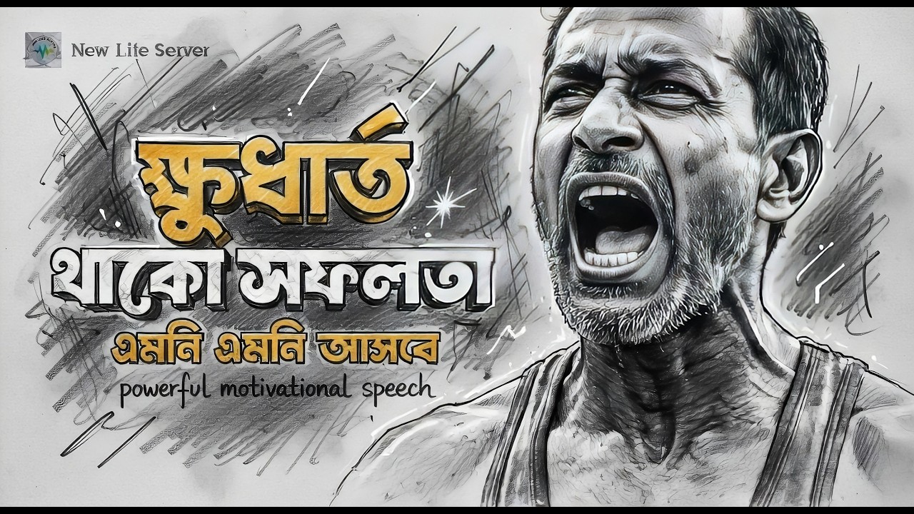 ক্ষুধার্ত থাকো – তবেই বদলাবে তোমার জীবন | Powerful Motivational Speech Bangla | Success Motivation