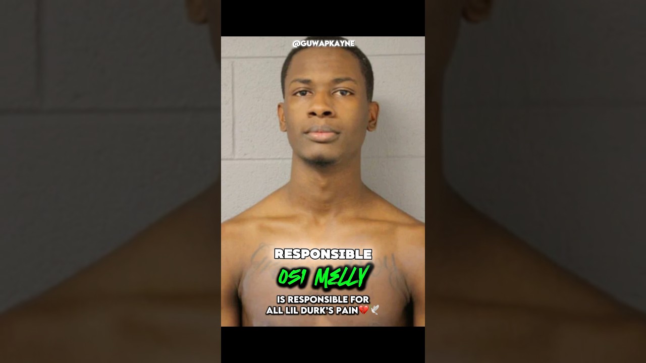 The Story Of 051 Melly: The Man Responsible For All Lil Durk&rsquo;s Pain In His Music💔 #chicago #shorts