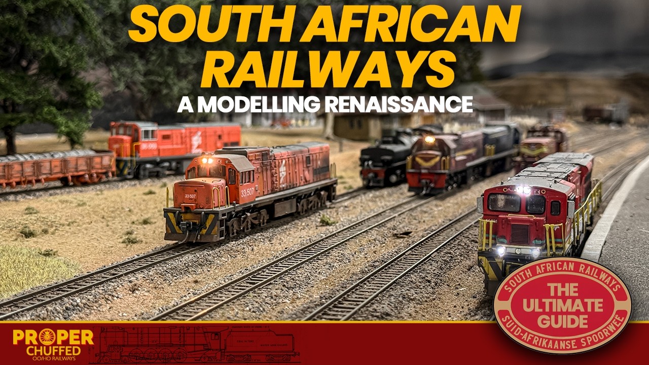 South African Railways - A Modelling Renaissance