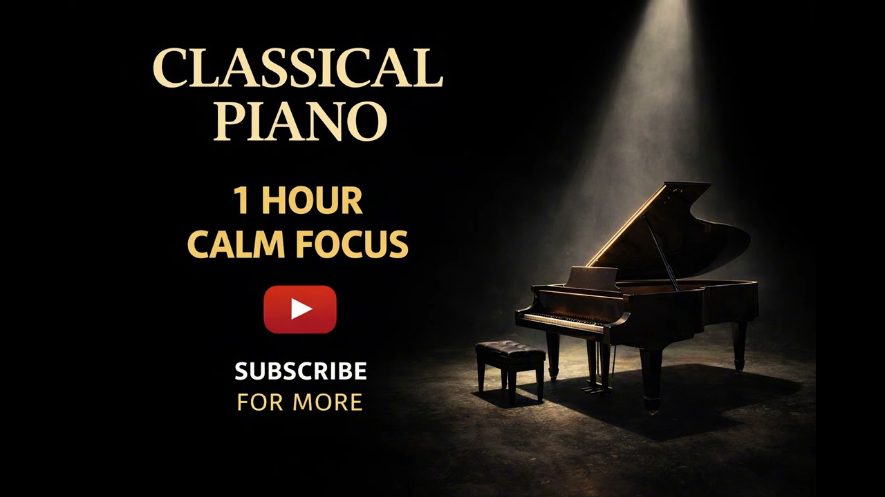 Classical Piano Music for Study & Sleep | Emotional 60 Minute Journey