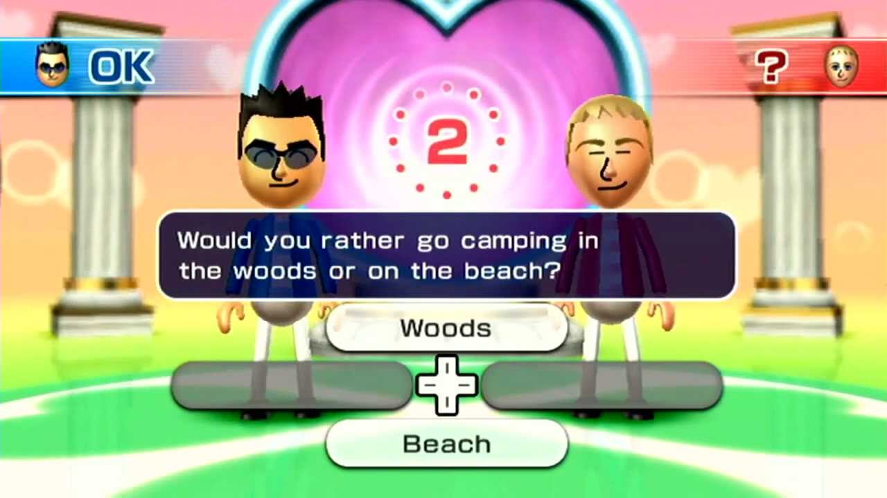 Wii Have Fun #50: Wii Party (Game 6 part 2; Friend Connections)