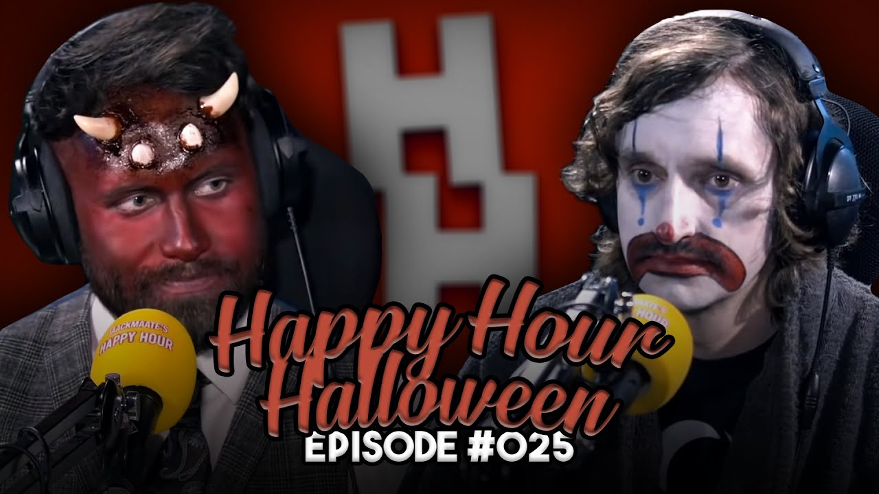 HAPPY HOUR HALLOWEEN SPECIAL ft Robbie Knox