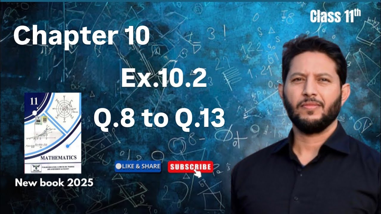 Mathematics11#maths #trignometry #chapter10#alliedangles #trignometricfunctions#ex10.2 Q8 to Q13