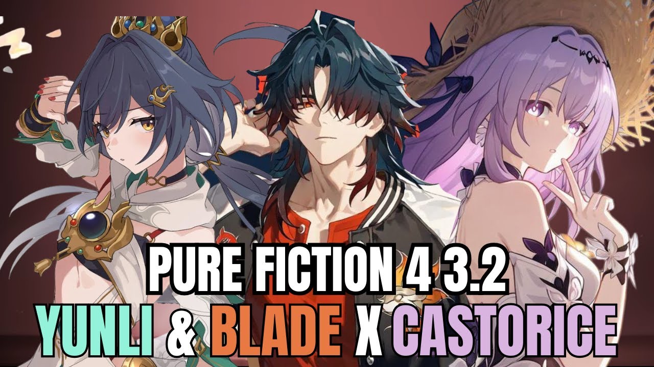 Yunli Sustainless & Blade x Castorice | Pure Fiction 3.2 Stage 4 | Honkai Star Rail