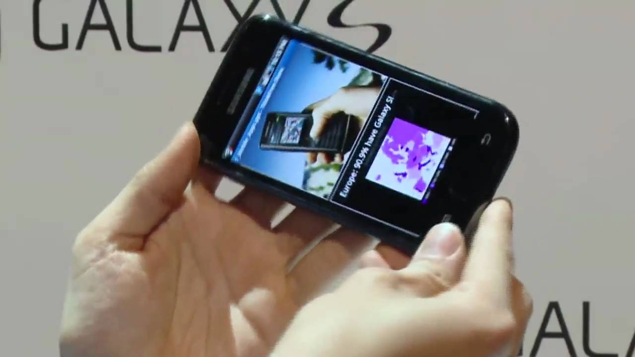 Introducing the Samsung Galaxy S - Official Demo
