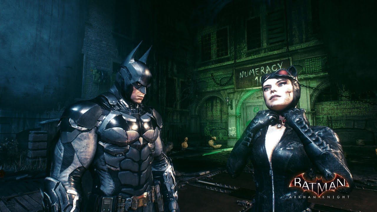 2026 IN GOTHAM CITY - BATMAN: ARKHAM KNIGHT