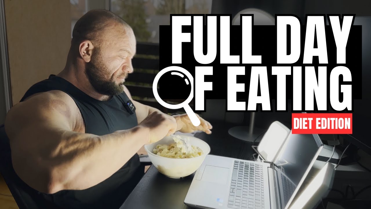 Gymdann FULL DAY OF EATING | Kompletter ERNÄHRUNGSPLAN in der Diät!