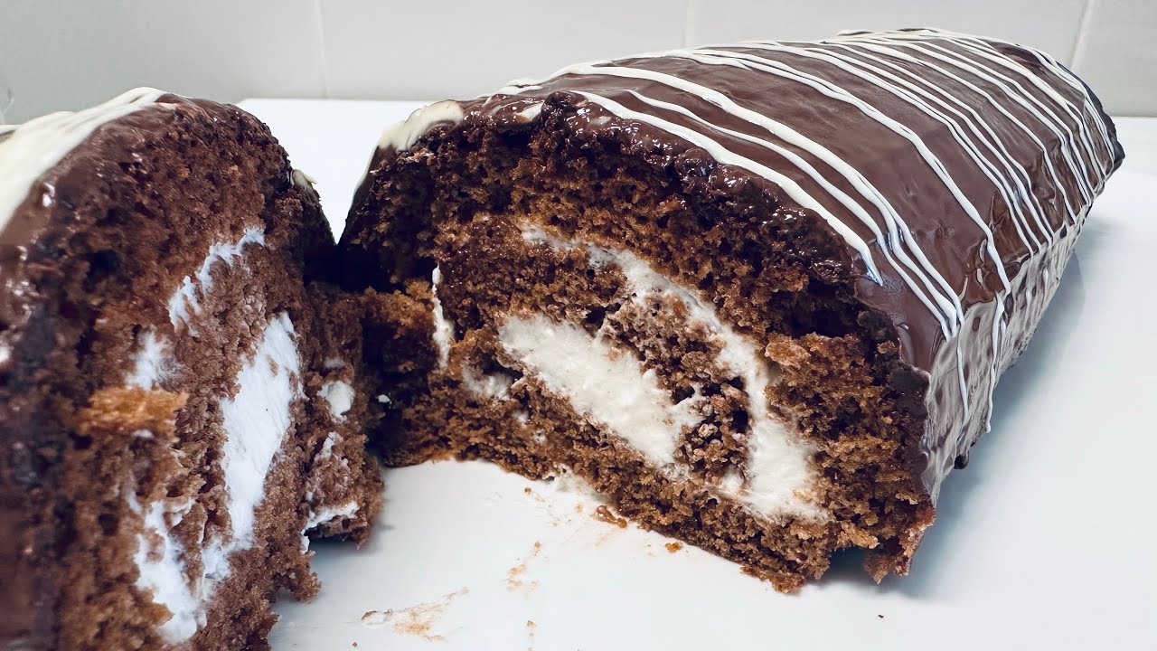 Torta Chocolate com Chantilly