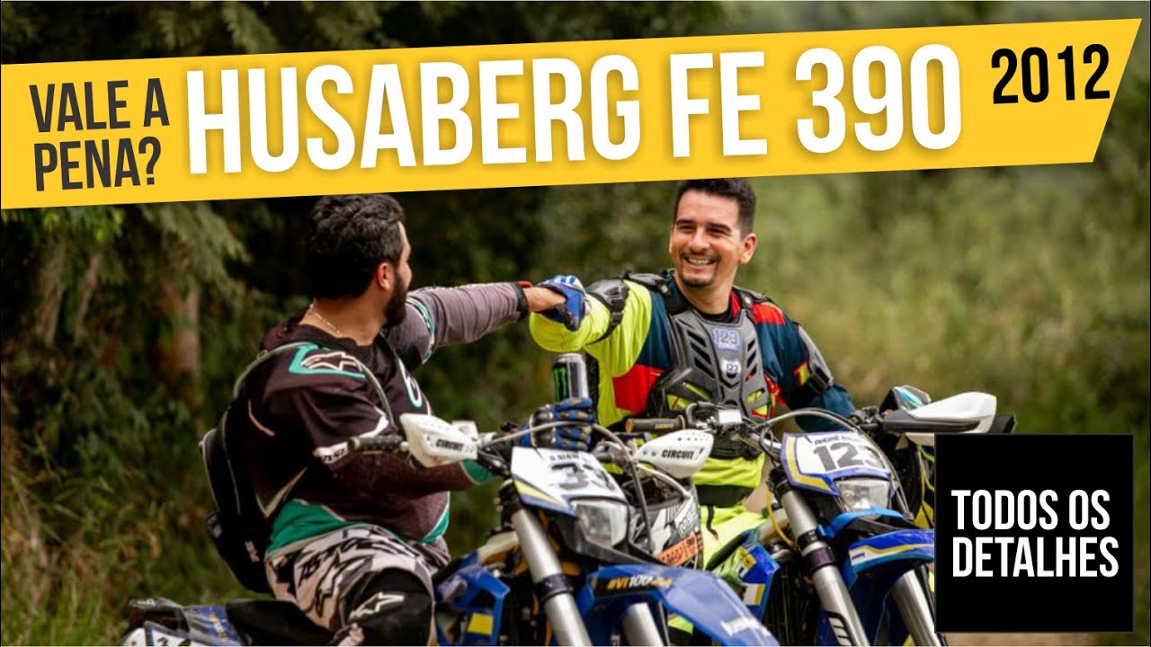 Testamos! Review completo da Husaberg FE 390 2012