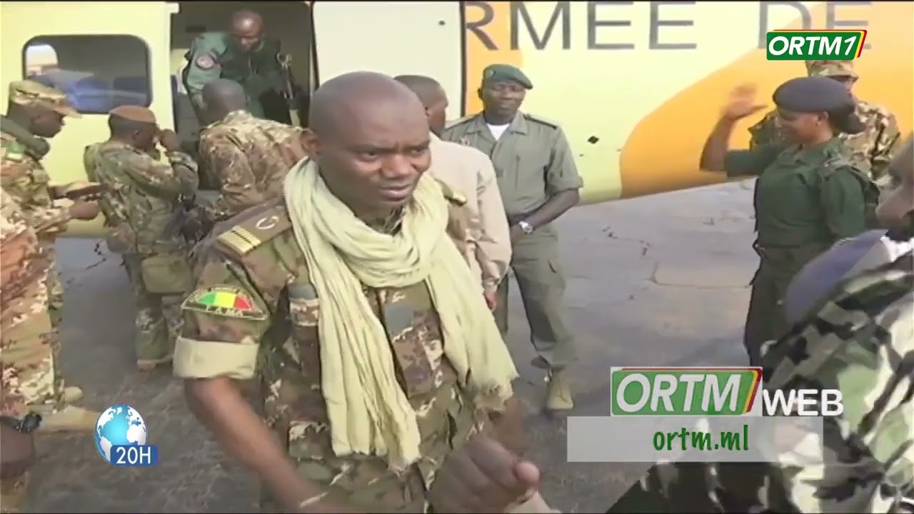 FAMa | Le parcours #militaire de deux Généraux de corps d'Armée Malick DIAW et Sadio CAMARA.
