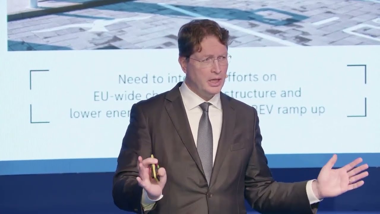 Foro ANFAC 2026 - Keynote Europa. Presidente de ACEA