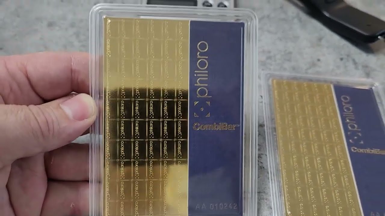 Gold CombiBar 100x1g Philoro