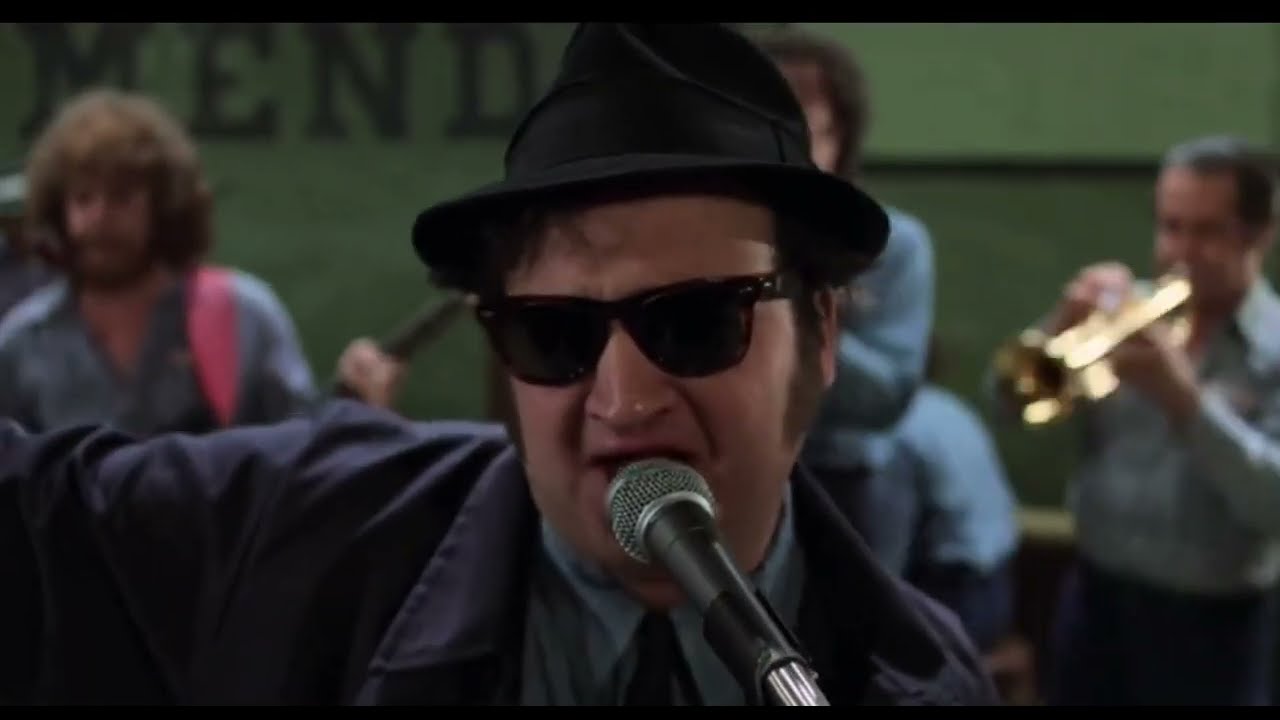 &ldquo;Joliet&rdquo; Jake Blues scenepack [1080p] | The Blues Brothers (1980)