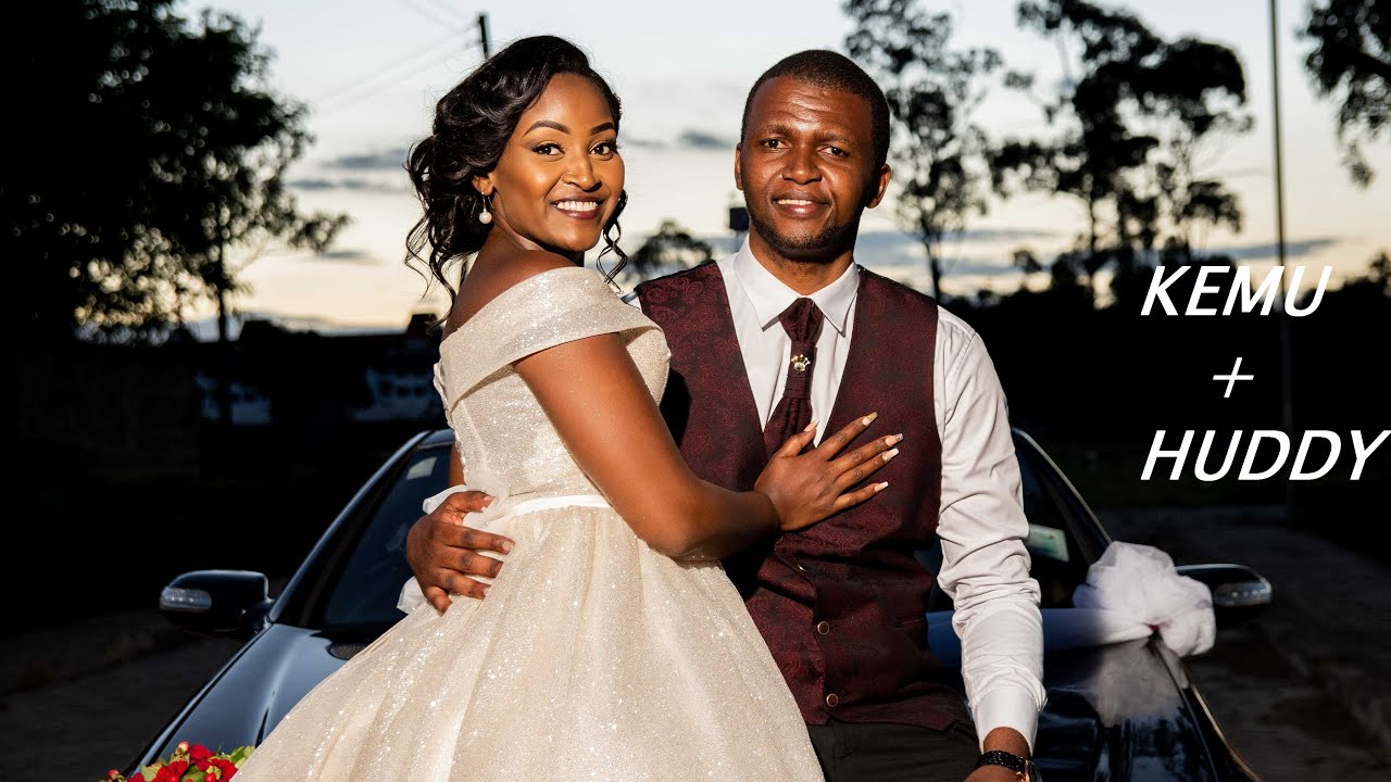 Love Against All Odds: Kemu + Huddson Love Story At The Beautiful Maro Gardens, Karen.