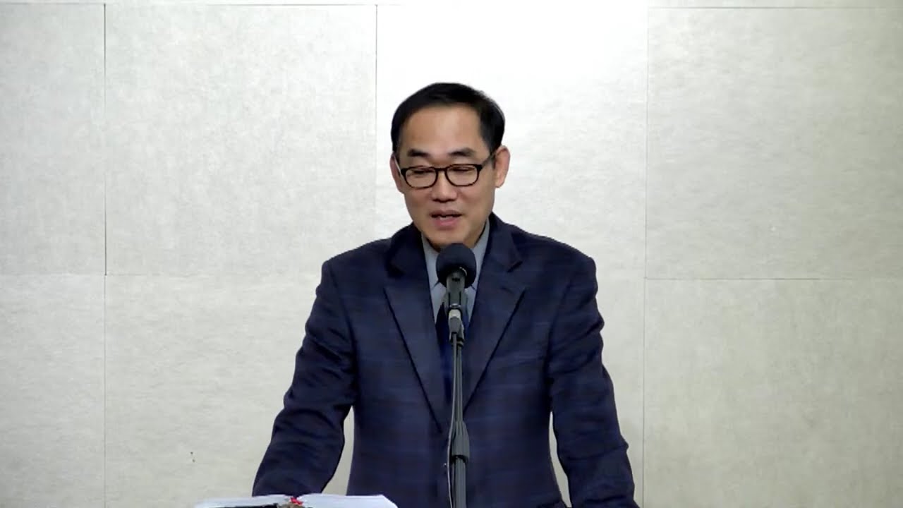 더 확실한 믿음을 얻기 위해서(누가복음 1장)
