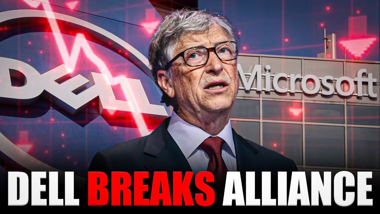 Bill Gates PANICS as Dell Makes SHOCK Move Against Microsoft!