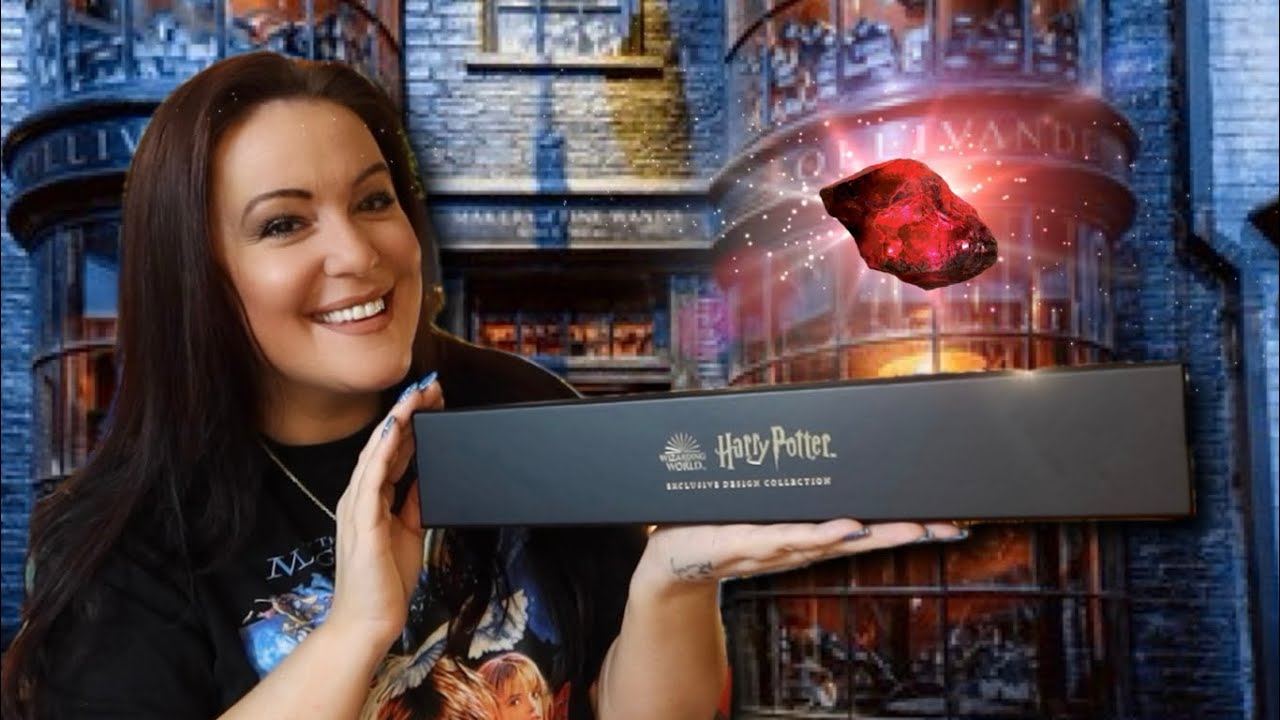 🪄 FIRST LOOK - New Harry Potter Philosopher's Stone Exclusive Wand Unboxing with Victoria Maclean