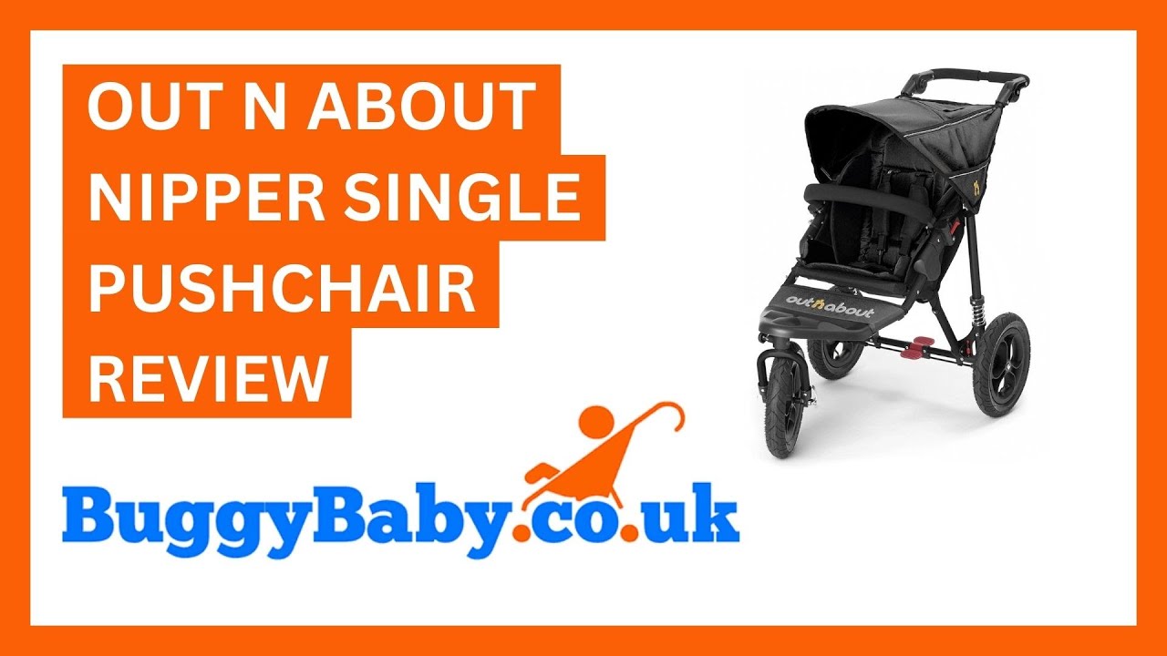 Out n About Nipper Single Pushchair