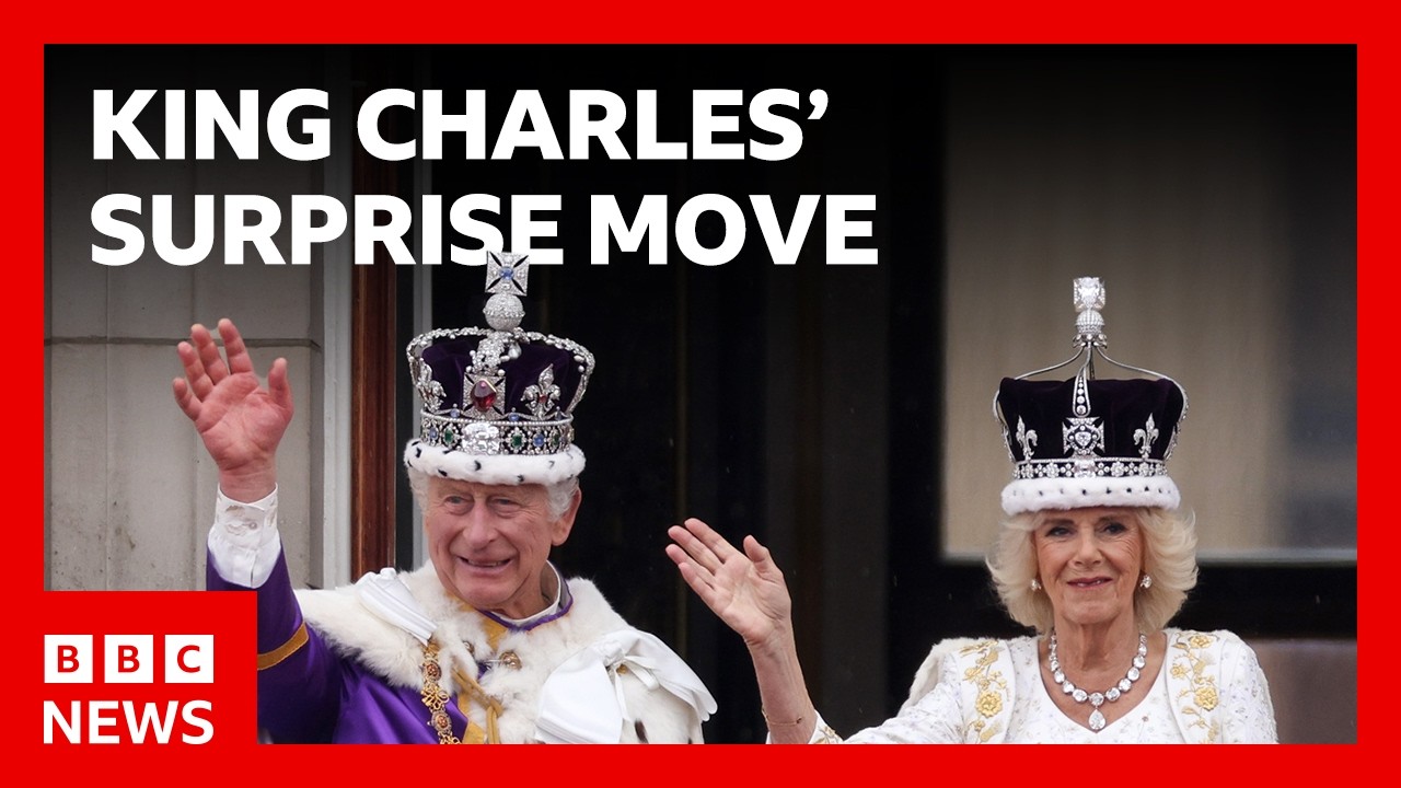 King Charles and Queen Camilla will not live in Buckingham Palace after renovations | BBC News