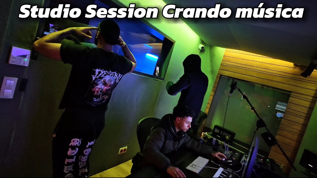 LOS JOOKER🃏 EN EL STUDIO | SESSION BIIGCYPHER