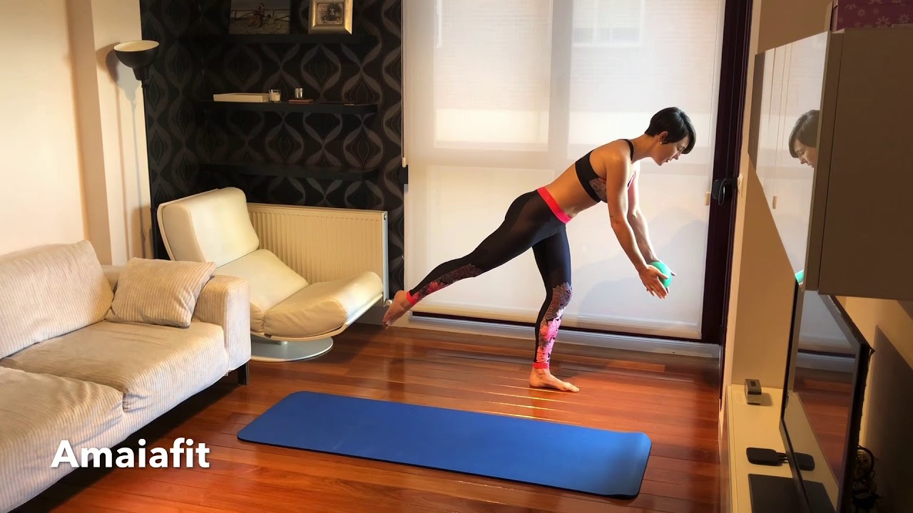PILATES SOFTBALL/ PELOTA PEQUEÑA