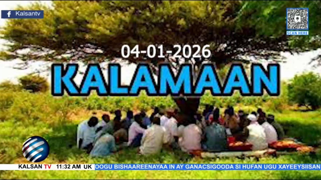 Wararka Telefishinka Kalsan Tv By: Faysal Cabdi Faarax 05-02-2026.