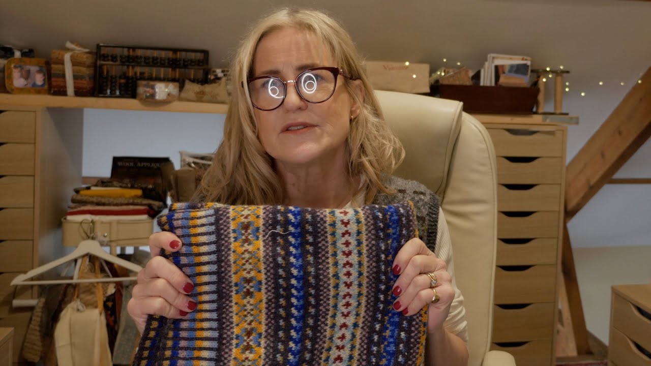 Hedgerow Stitching - Knitting Podcast no 4