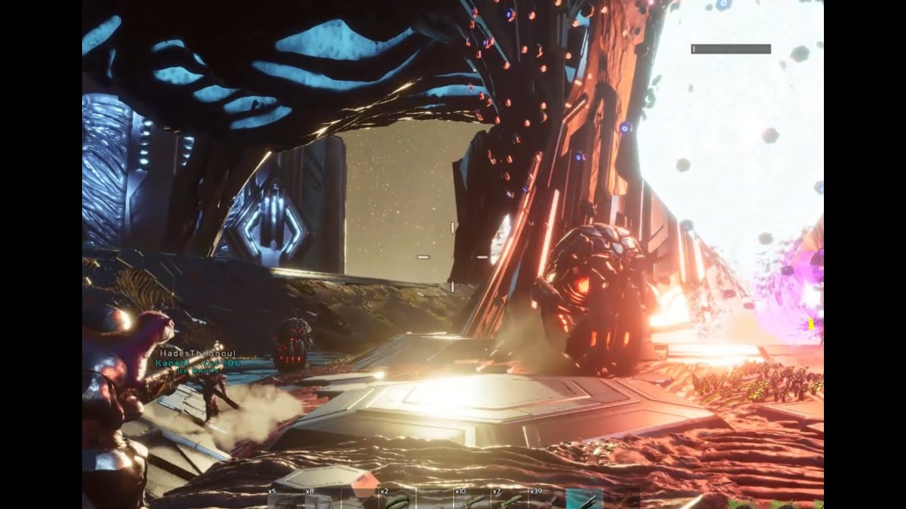 ASA - Alpha Tek Cave on foot!! -   Meta Quetzal Strat - The Ghost Division PVE - Island 1