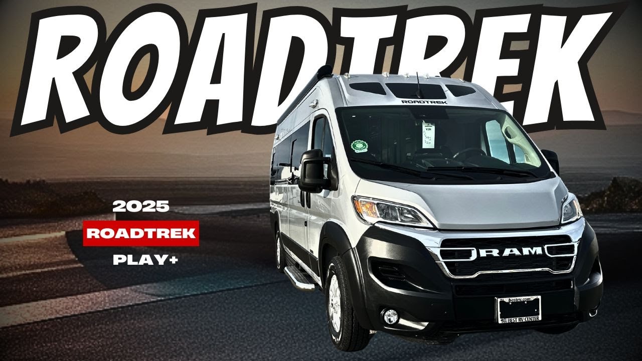 Ultimate 2025 Roadtrek Class B Motorhome Review & Tour