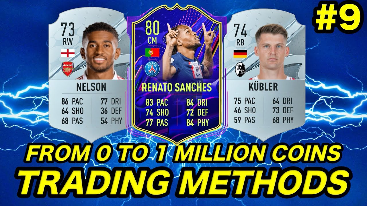 FIFA 23 TRADING TIPS! BEST SNIPING FILTERS IN FIFA 23! BEST TRADING METHODS IN FIFA 23! E9