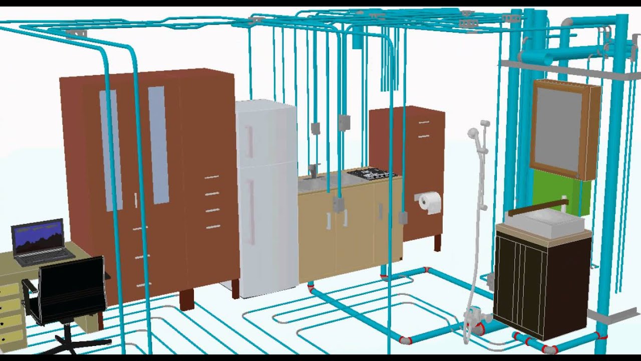 Total BIM - MODULAR BLOCK HOUSE