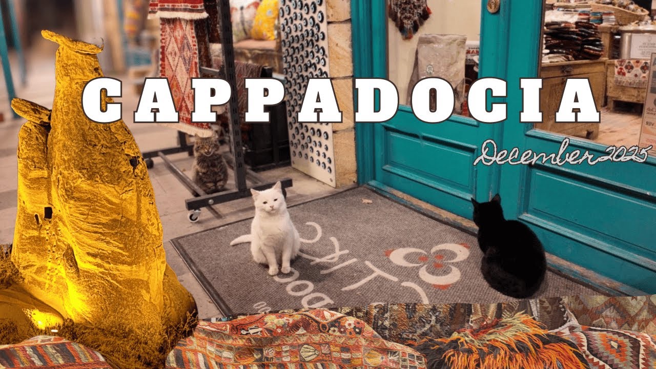 Walking through Cappadocia: A Quick Tour of Goreme, Urgup & Avanos