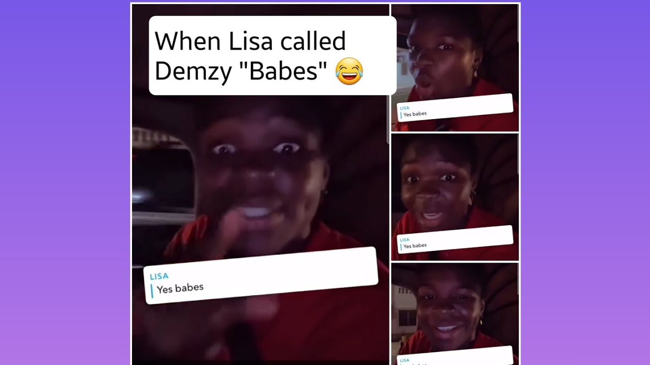 😂 Lisa Quama called Demzy Baye 