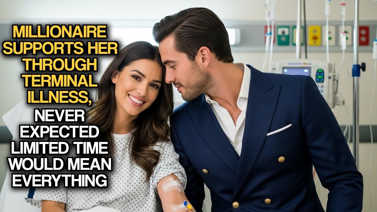 Millionaire Supports Her Through Terminal Illness, Never Expected Limited Time Would Mean Everything