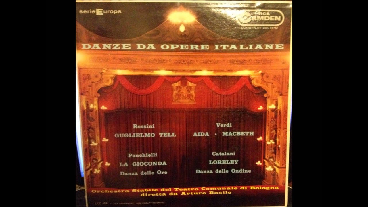 Rossini: Guglielmo Tell  Danze