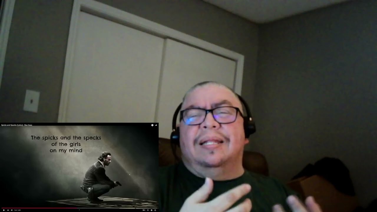 Spicks and Specks (Lyrics) - Bee Gees Reaction