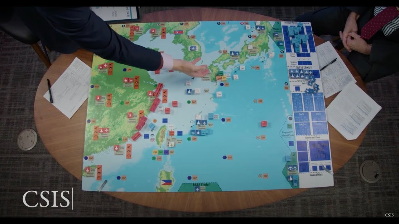Lights Out? Wargaming a Chinese Blockade of Taiwan