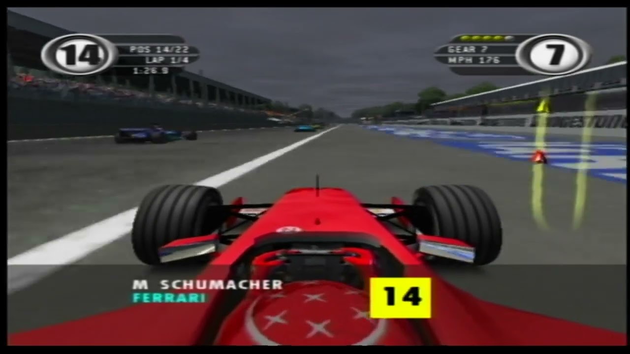 Demo - F1 2001 (PS2)