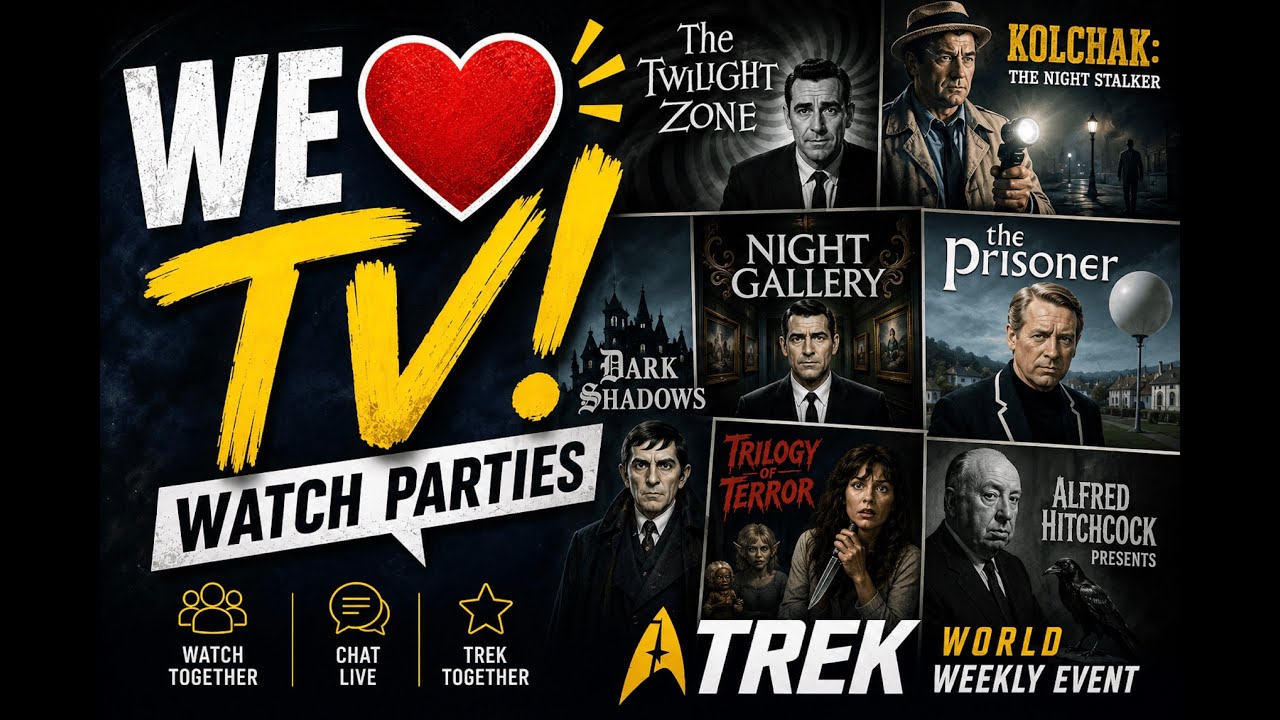 We Love TV - Watch Party